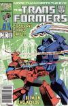 Marvel's Transformers #18 featuring Straxus