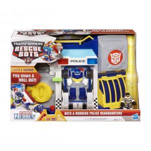 Bots and Robbers Playset