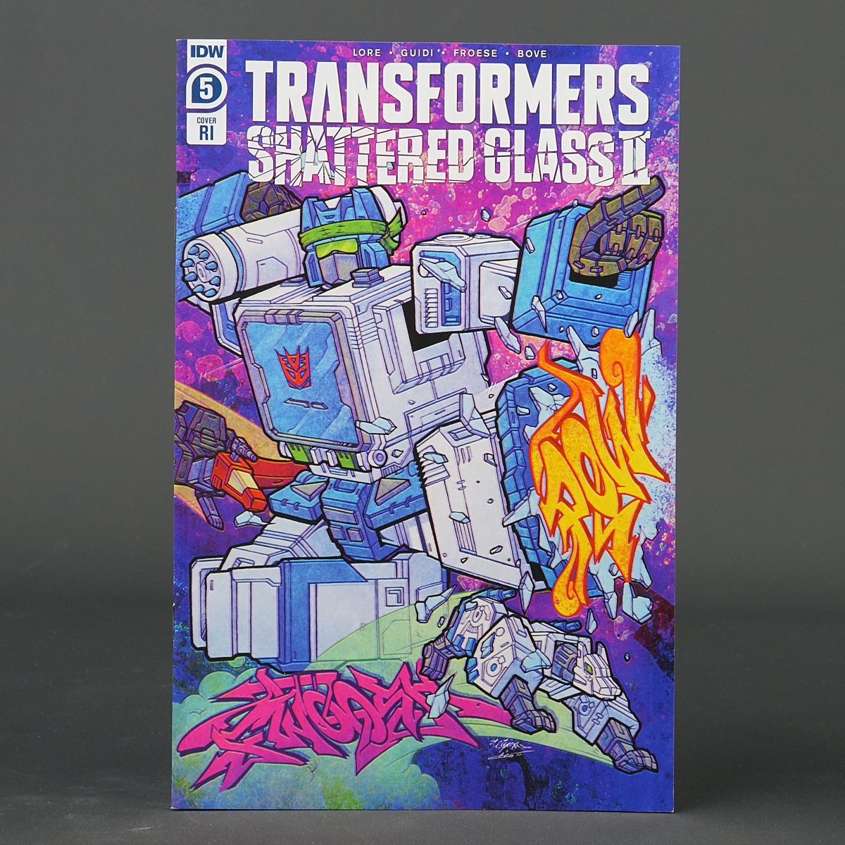 Transformers News: New Comics, Void Rivals, Star Trek, TMNT, Facsimiles and more at the Seibertron Store