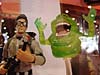 C2E2: Chicago Comic and Entertainment Expo - Transformers Event: Ghostbusters Egon Spengler and Slimer