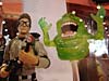 C2E2: Chicago Comic and Entertainment Expo - Transformers Event: Ghostbusters Egon Spengler and Slimer