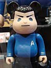 C2E2: Chicago Comic and Entertainment Expo - Transformers Event: Star Trek Spock 400% Bearbrick