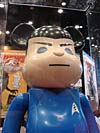 C2E2: Chicago Comic and Entertainment Expo - Transformers Event: Star Trek Spock 1000% Bearbrick
