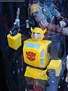 C2E2: Chicago Comic and Entertainment Expo - Transformers Event: Bumblebee statue bust