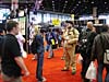 C2E2: Chicago Comic and Entertainment Expo - Transformers Event: Man in Ghostbusters costume