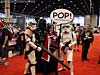 C2E2: Chicago Comic and Entertainment Expo - Transformers Event: Star Wars costumes with PanelsOnPages.com person