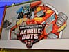Toy Fair 2011: Playskool Heroes Transformers Rescue Bots - Transformers Event: DSC05190