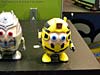 Toy Fair 2011: Toy Fair at Javits Center - Transformers Event: Eggbods Transformer Bumblebee from <a href="http://eggbods.com/" target="_blank">Bluw</a>