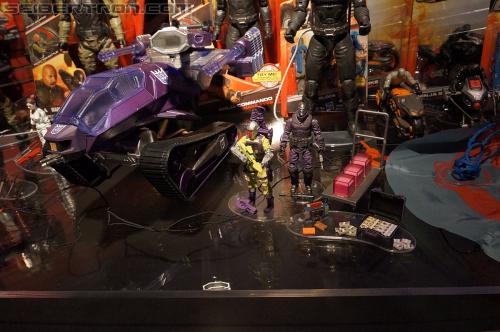 Toy Fair 2012 - SDCC Exclusive Shockwave H.I.S.S. Tank