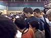 BotCon 2004: Dreamwave Crew - Transformers Event: People standing in line to get their Dreamwave autographs (06/20/2004)