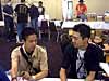 BotCon 2004: Dreamwave Crew - Transformers Event: Pat Lee and Joe Ng signing autographs