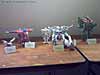 BotCon 2004: Fan Creative Pieces - Transformers Event: Art room display (kitbashes)