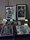BotCon 2004: Fan Creative Pieces - Transformers Event: Art room display