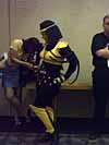 BotCon 2004: Fans and Miscellaneous Pics - Transformers Event: Transformers fan dressed up as BlackArachnia (Beast Wars)