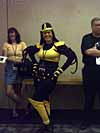 BotCon 2004: Fans and Miscellaneous Pics - Transformers Event: Transformers fan dressed up as BlackArachnia (Beast Wars)