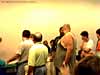 BotCon 2004: Fans and Miscellaneous Pics - Transformers Event: People standing in line for a autograph from Dan Gilvezan