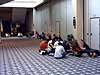 BotCon 2004: Fans and Miscellaneous Pics - Transformers Event: People desperately waiting for the Peter Cullen session to start