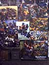 BotCon 2004: Fans and Miscellaneous Pics - Transformers Event: Wall of Posters on sale at the T-shirt stand