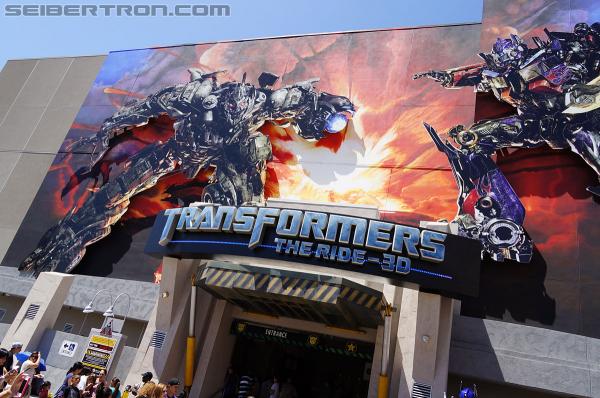 Universal Studios Hollywood - Transformers The Ride 3D - Transformers The Ride 3D - The Experience