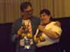 BotCon 2004: Voice Actors / Writers - Transformers Event: Dan Gilvezan and his biggest fan (from the audience)