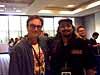 BotCon 2004: Voice Actors / Writers - Transformers Event: Dan Gilvezan and Raymond T. meet for the first time