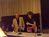 BotCon 2004: Voice Actors / Writers - Transformers Event: Bob Prupis and Alison Segebarth after the 80's hasbro panel