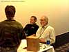 BotCon 2004: Voice Actors / Writers - Transformers Event: Wally Burr and Michael McConnohie Autograph session (06/19/2004)