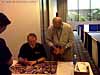 BotCon 2004: Voice Actors / Writers - Transformers Event: Wally Burr and Michael McConnohie Autograph session