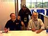 BotCon 2004: Voice Actors / Writers - Transformers Event: Wally Burr and Michael McConnohie meet with Raymond T.