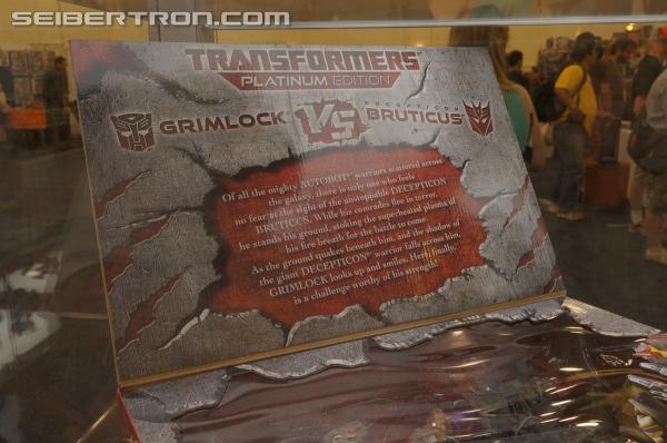 BotCon 2013 - Hasbro Display: Platinum Edition