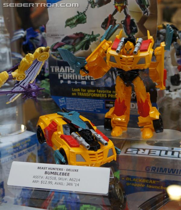 BotCon 2013 - Upcoming Transformers Prime Beast Hunters products