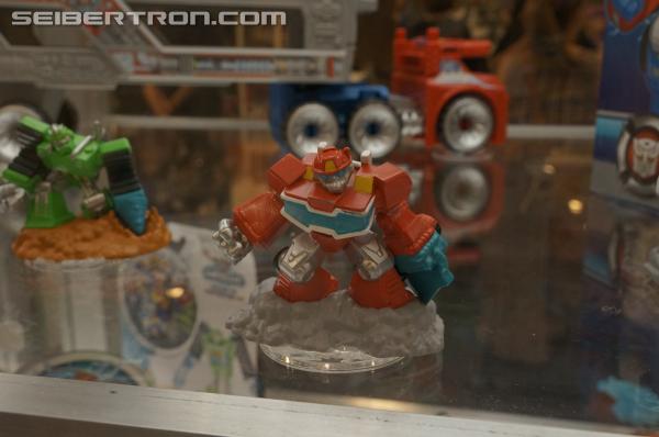 BotCon 2013 - Hasbro Display: Rescue Bots Energize