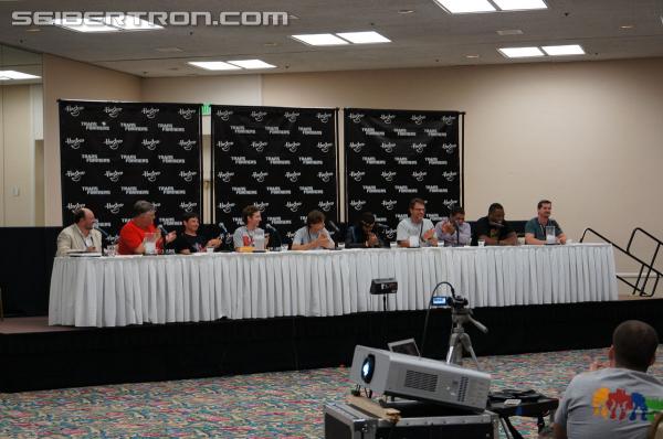 BotCon 2013 - Panels: Hasbro, Club and Rescue Bots
