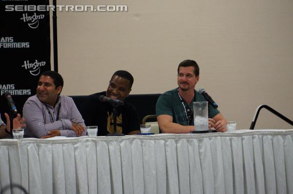 BotCon 2013 - Panels: Hasbro, Club and Rescue Bots