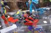 SDCC 2013: Hasbro Display: Transformers Construct-Bots - Transformers Event: DSC02866