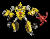 SDCC 2013: Hasbro's SDCC Panel Reveals (Official Images) - Transformers Event: Construct Bots Scouts A52480005 Scout BB Robot.png