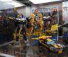 SDCC 2013: Hasbro Display: Beast Hunters Talking Bumblebee and Tracker Optimus Prime - Transformers Event: DSC04374a