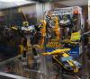 SDCC 2013: Hasbro Display: Beast Hunters Talking Bumblebee and Tracker Optimus Prime - Transformers Event: DSC04375a