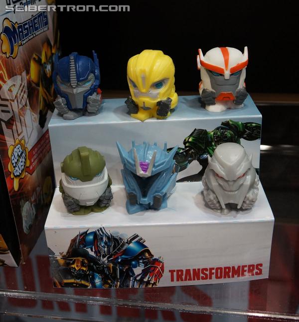 Toy Fair 2014 - Licensed Transformers products at Toy Fair 2014