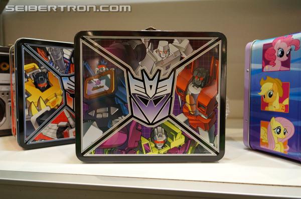 Toy Fair 2014 - Licensed Transformers products at Toy Fair 2014