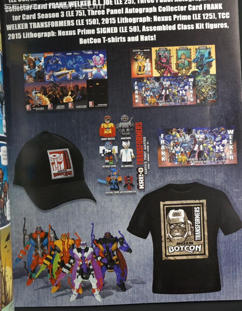 BotCon 2015 - BotCon 2015 Comic Book Revealed