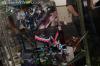 BotCon 2015: Hasbro Booth: Devastator, SDCC Devastator, and Combiner Hunters Arcee, Windblade and Chromia - Transformers Event: DSC09135
