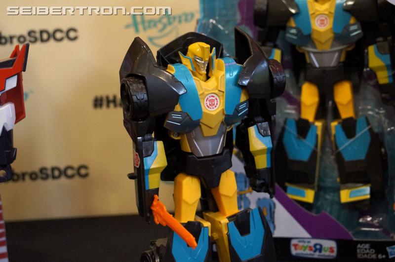 SDCC 2015 - Hasbro Press Event: Transformers Robots In Disguise