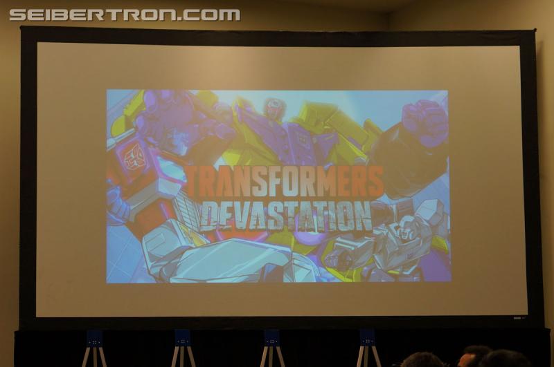SDCC 2015 - Hasbro's Transformers Brand Panel