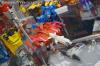 SDCC 2015: Hasbro Booth: Combiner Wars Scattershot and Betatron - Transformers Event: DSC03389