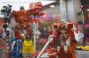 SDCC 2015: Hasbro Booth: Combiner Wars Scattershot and Betatron - Transformers Event: DSC03395