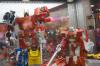 SDCC 2015: Hasbro Booth: Combiner Wars Scattershot and Betatron - Transformers Event: DSC03396