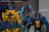 SDCC 2015: Hasbro Booth: Combiner Wars G2 Menasor and the Stunticons - Transformers Event: DSC03339