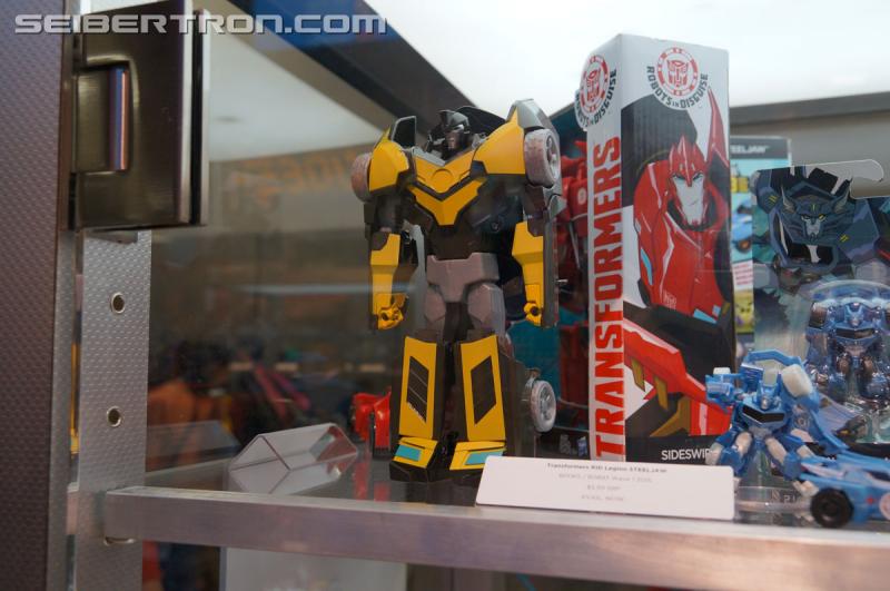 Transformers News: Official Images for Transformers Robots in Disguise Three Step Changer Night Ops Bumblebee