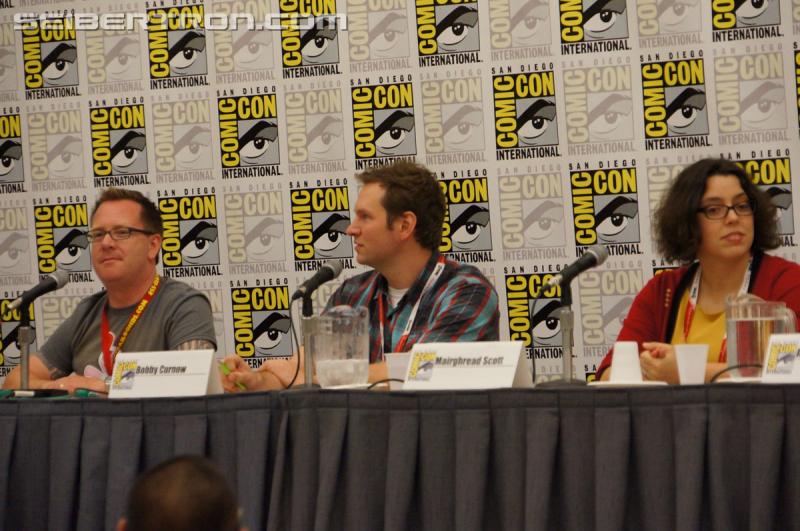 SDCC 2015 - IDW and Hasbro Panel: Transformers, G.I. Joe, Jem, My Little Pony, and more!